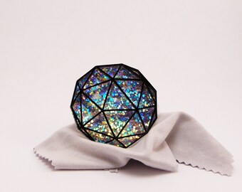 Pentacontagon Brooch-Pin