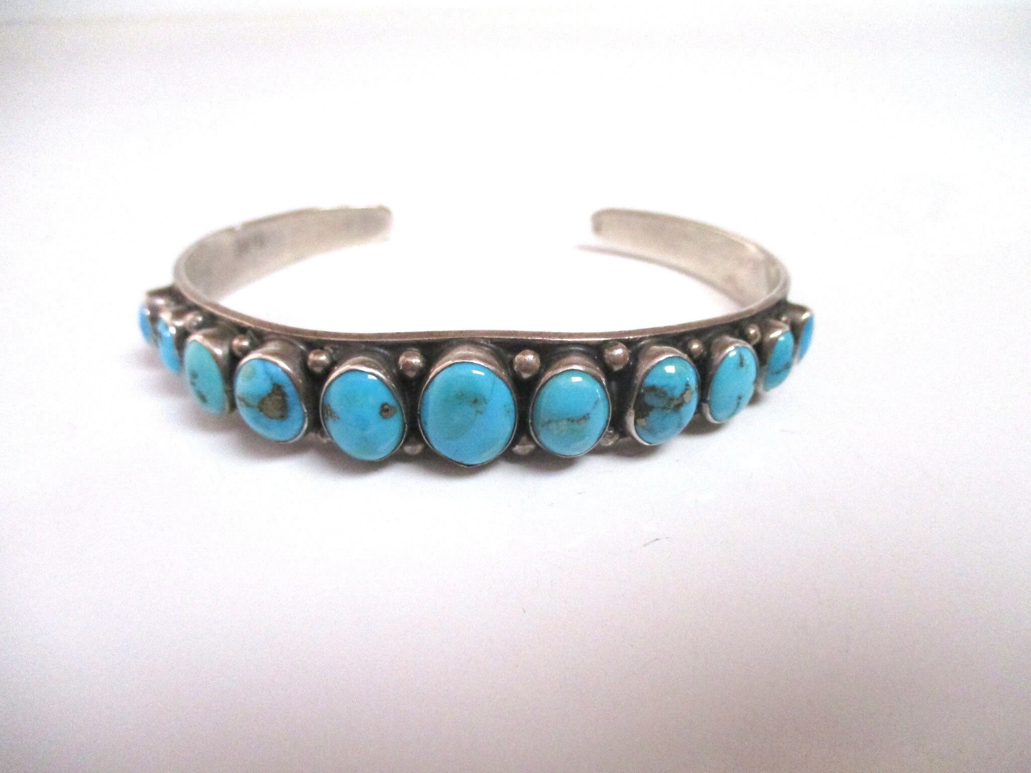 Leo Feeney Turquoise Cuff Bracelet used