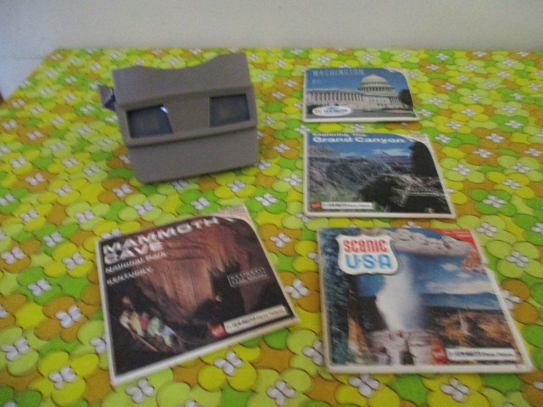 VIEW MASTER - sawyer's * très bon état * visionneuse vintage