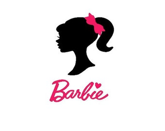 vintage barbie silhouette