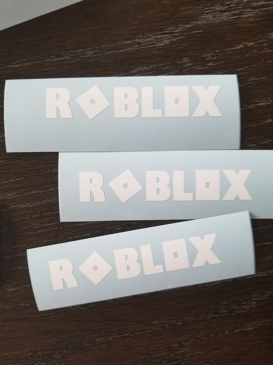 Roblox Vinyl Decals Party Bundle | Etsy