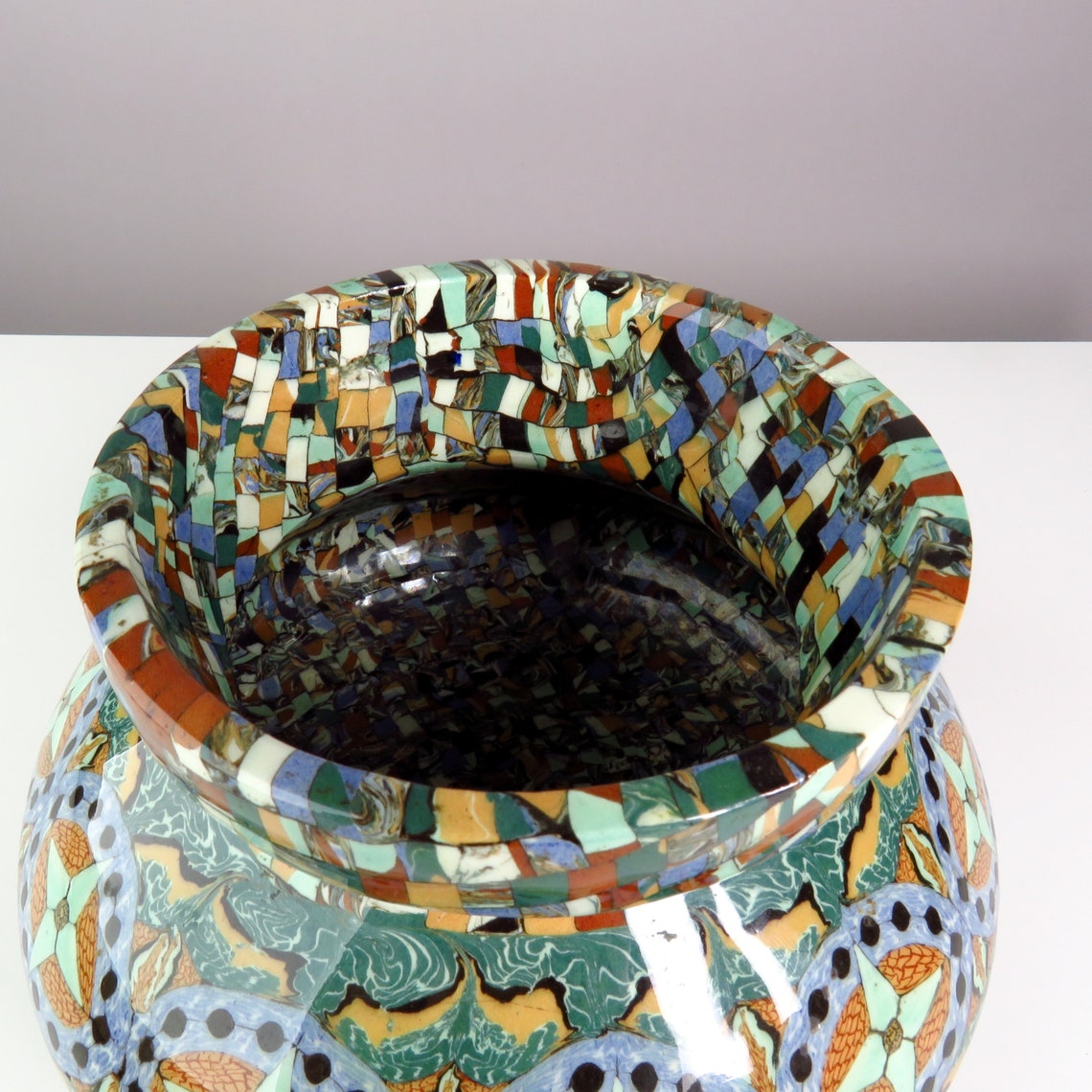 Jean Gerbino 1876-1966 Vallauris France Ceramic Vase Pot - Etsy