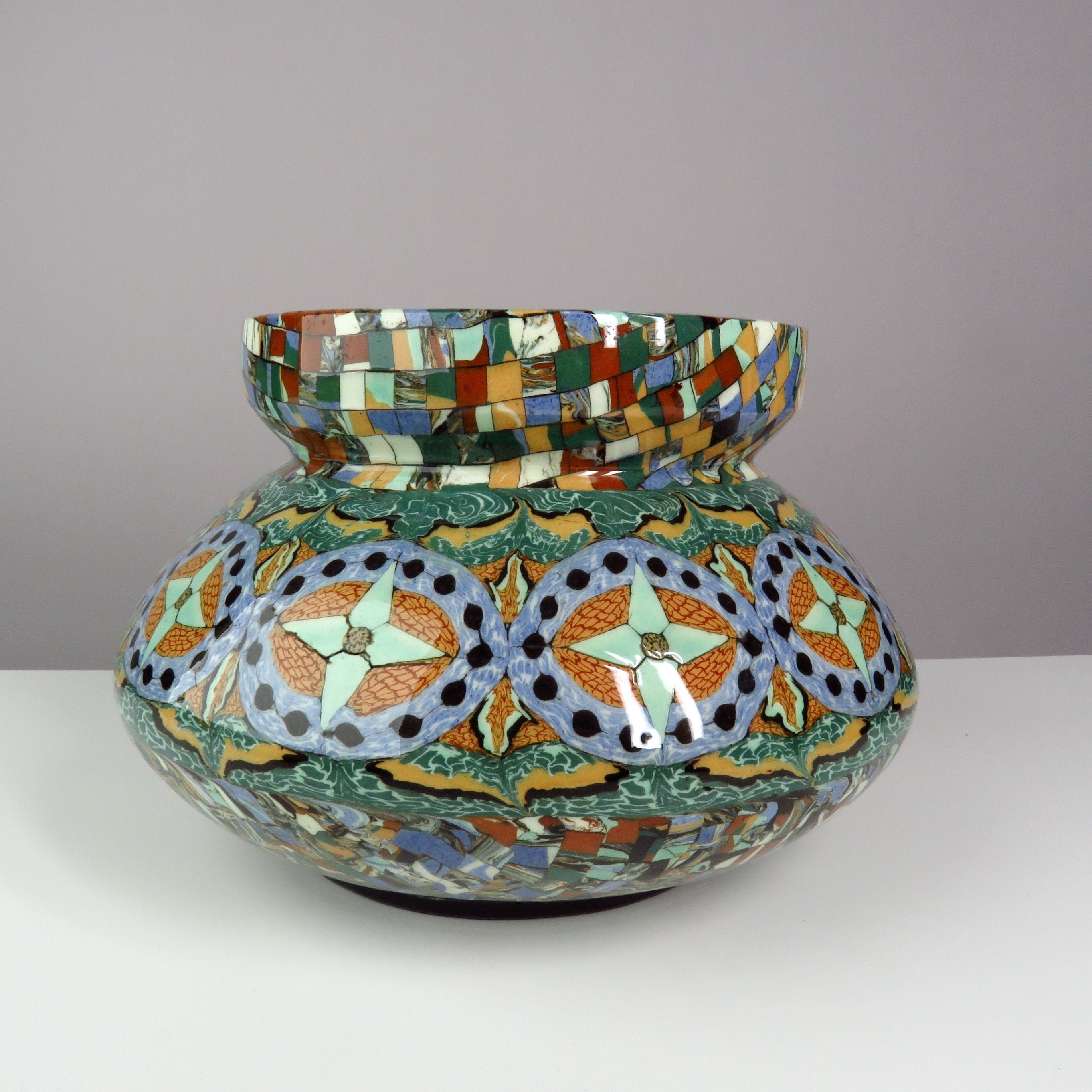 Jean Gerbino 1876-1966 Vallauris France ceramic vase pot | Etsy