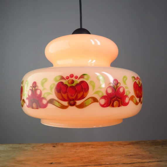 Vintage outlet opaline lighting