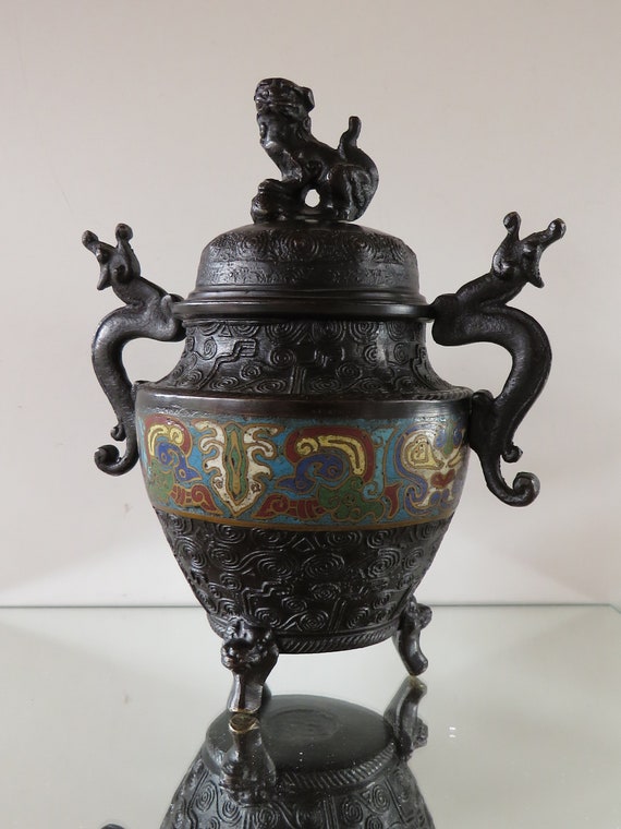 Cloisonné Incense Burner Cloisonné Incense Burner