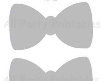 Bow Tie Shower - Etsy