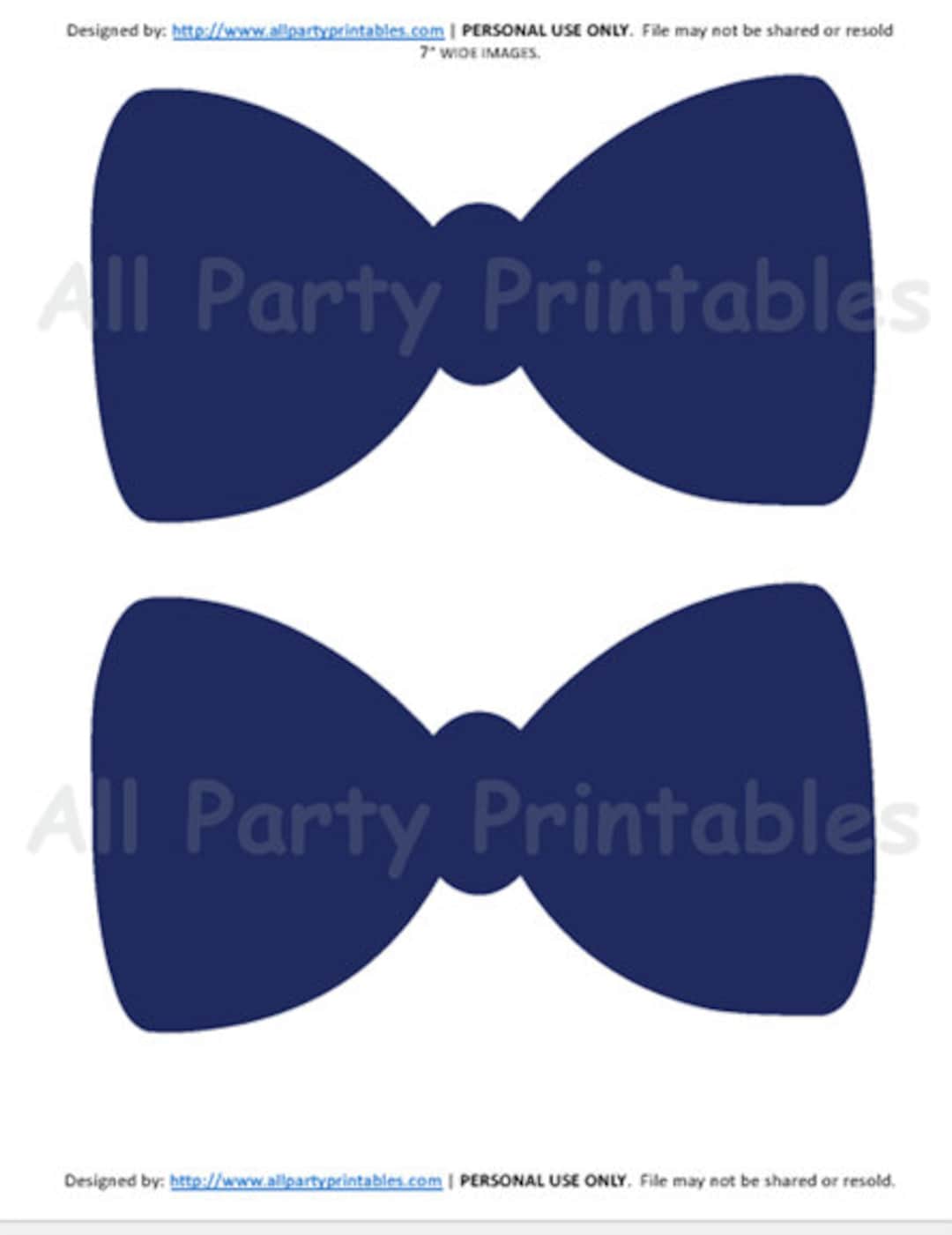 Bow Tie Printables, Little Man Birthday, Bow Tie Party, Bow Tie Baby ...