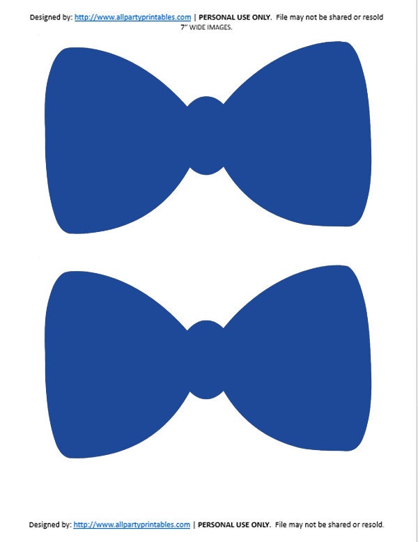 Bow Tie Printables, Little Man Birthday, Bow Tie Party, Bow Tie Baby ...