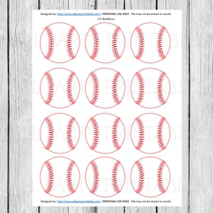 Baseball Printables, Baseball Birthday, Baseball Party, Baseball Baby ...