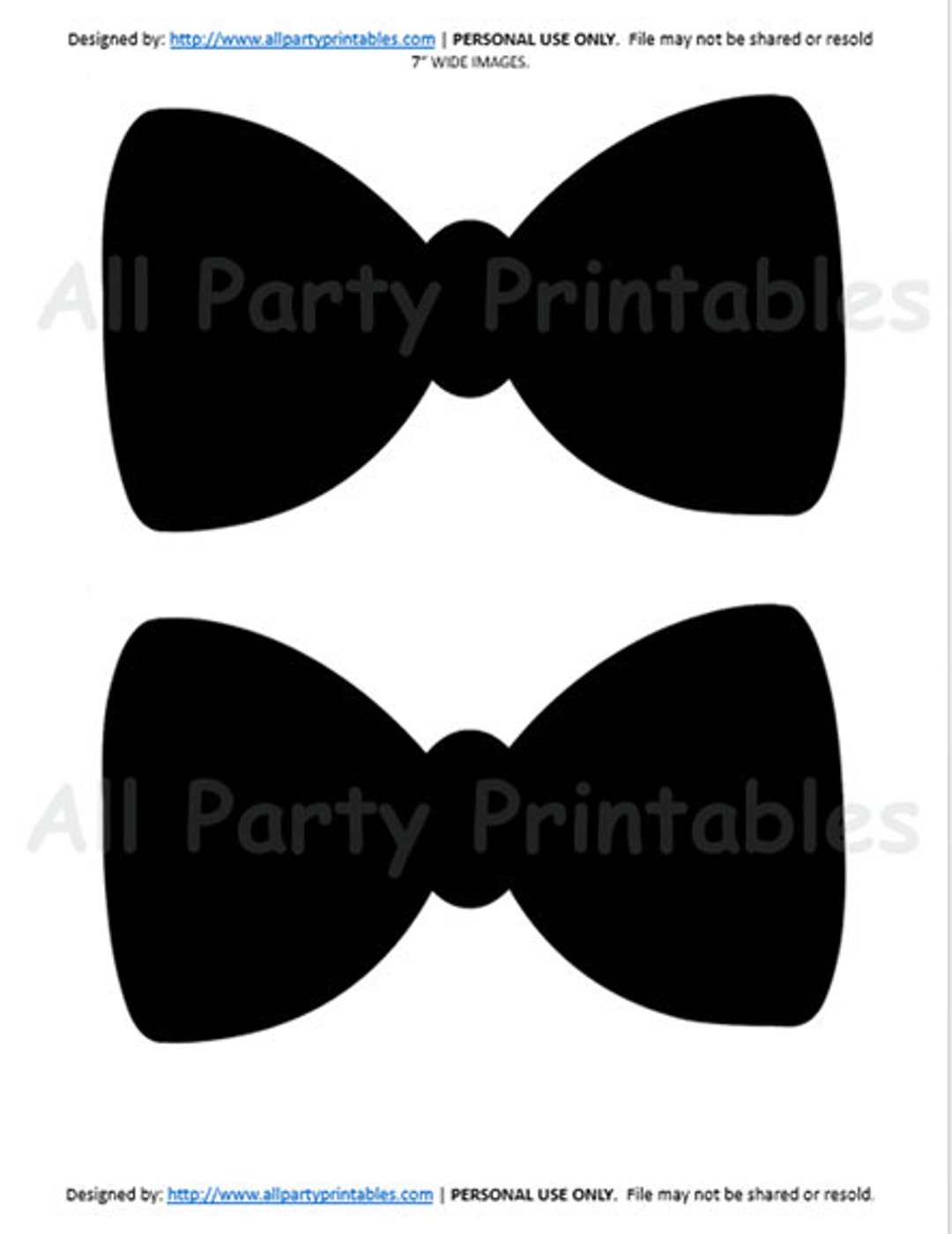 Bow Tie Printables, Little Man Birthday, Bow Tie Party, Bow Tie Baby ...