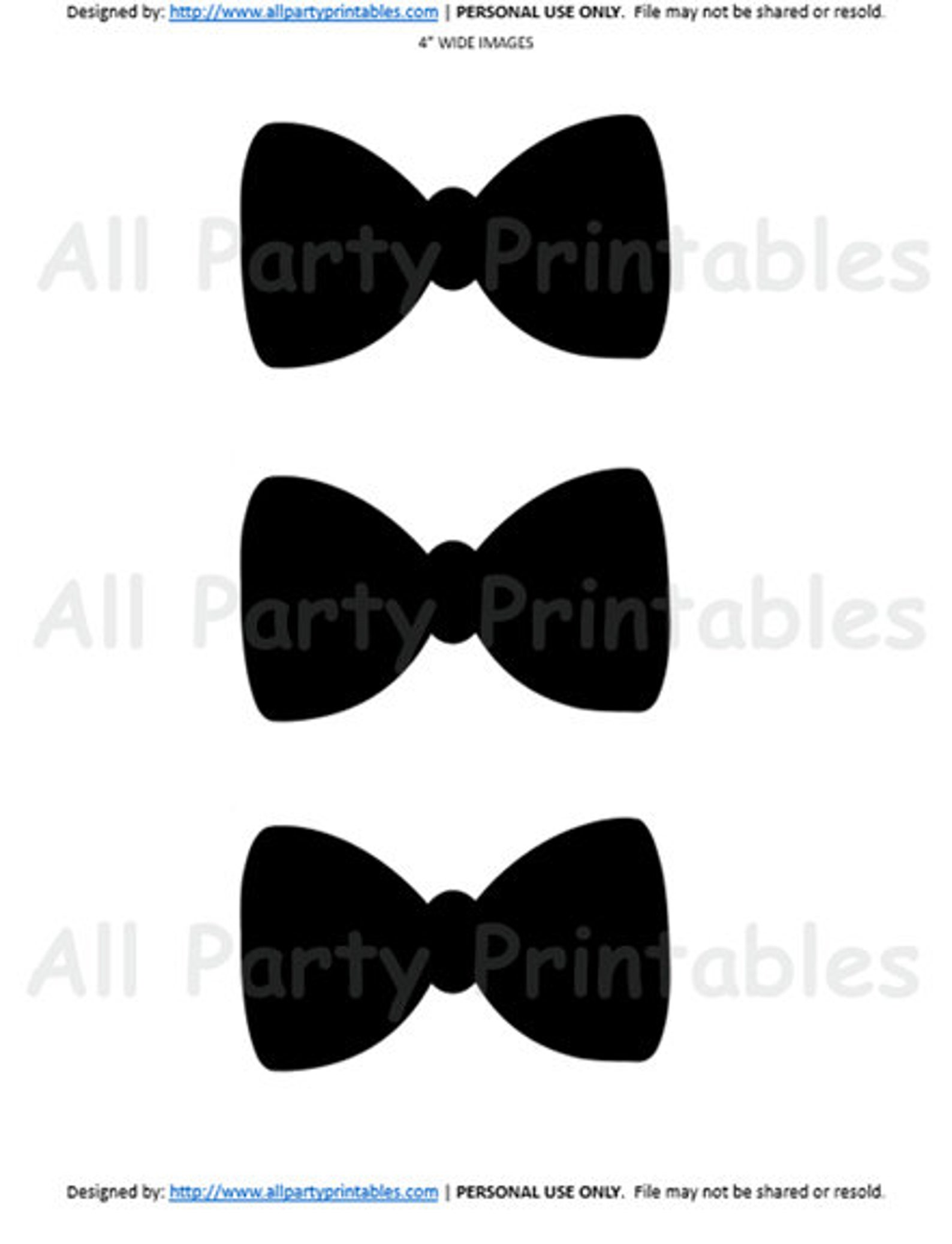 Bow Tie Printables, Little Man Birthday, Bow Tie Party, Bow Tie Baby ...