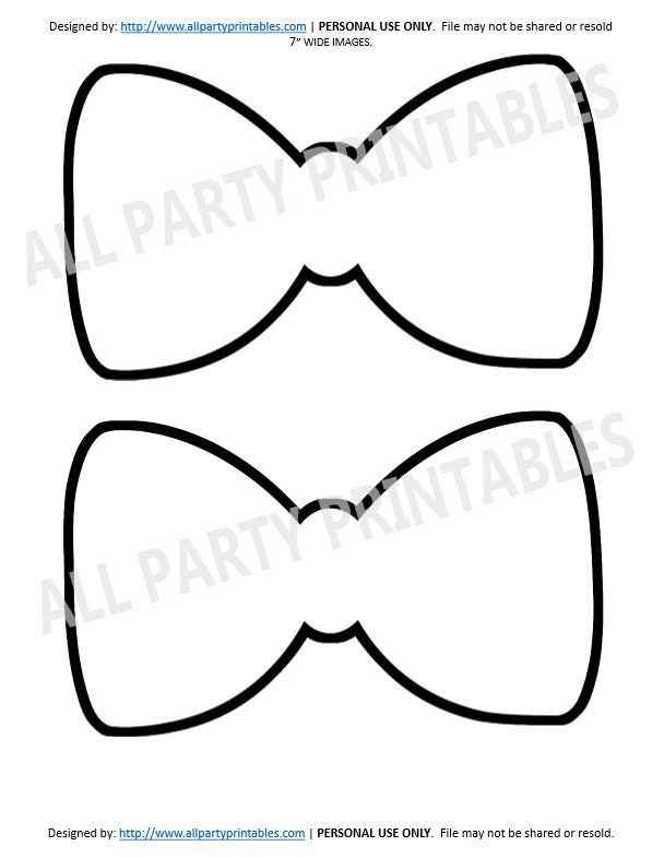 Bow Tie Printables, Little Man Birthday, Bow Tie Party, Bow Tie Baby ...