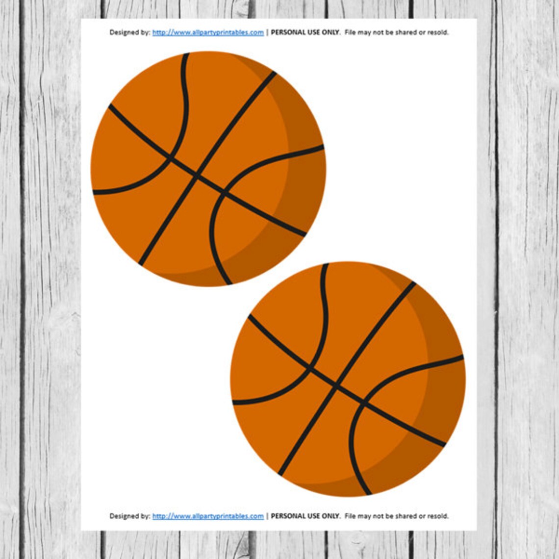 Basketball Printables, Basketball Birthday, Basketball Party ...