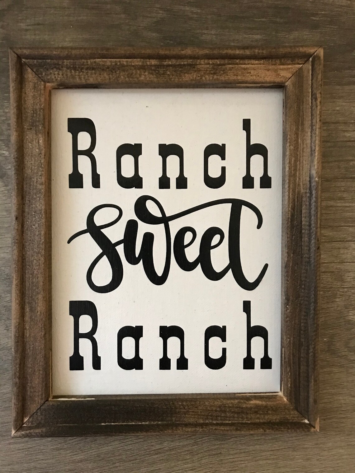 Ranch Sweet Ranch Etsy