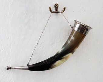 hunting home decor gift for men  buffalo horn vintage home retro old vintage gifts decorations