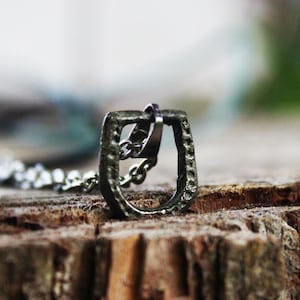 Ancient viking Celtic amulet pendant Archaeological find Old Authentic 11-12th