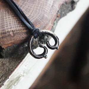 antique rare old necklace Medieval Ancient pendant Celtic Viking artifact finds