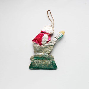 cartonage 40-50s christmas decoration vintage christmas ornament antique retro christmas tree toy home decor old christmas decor