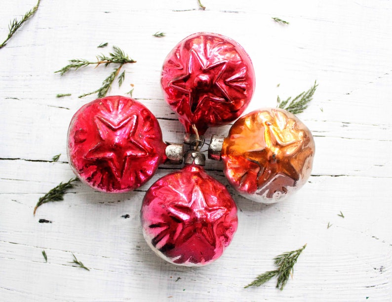 1950s christmas decoration vintage christmas decorations antique christmas ornaments russia ornaments mercury glass ornament catalog soviet