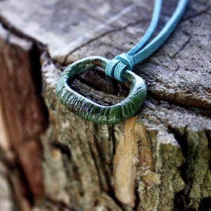 Viking necklace Ancient Celtic artifact antique 2-4th century mediavel festival