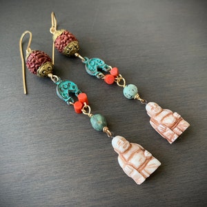 Little Buddhas Earrings