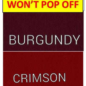Won&#39;t Pop Off Sheets for Queen Deep Pocket, Adjustable, Regular, Pillow Top, Burgundy, Crimson