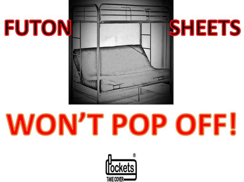 Won't Pop off Futon, Full Size Sheets, Olive Hunter Green Kelly Green, Grey, Charcoal Grey Gray