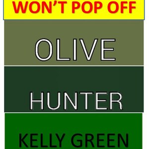 Won&#39;t Pop Off Sheets for Queen Deep Pocket, Adjustable, Regular, Pillow Top, Olive Green, Hunter Green, Kelly Green