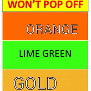 Won&#39;t Pop Off Sheets for Queen Deep Pocket, Adjustable, Regular, Pillow Top, Lime, Orange, Gold