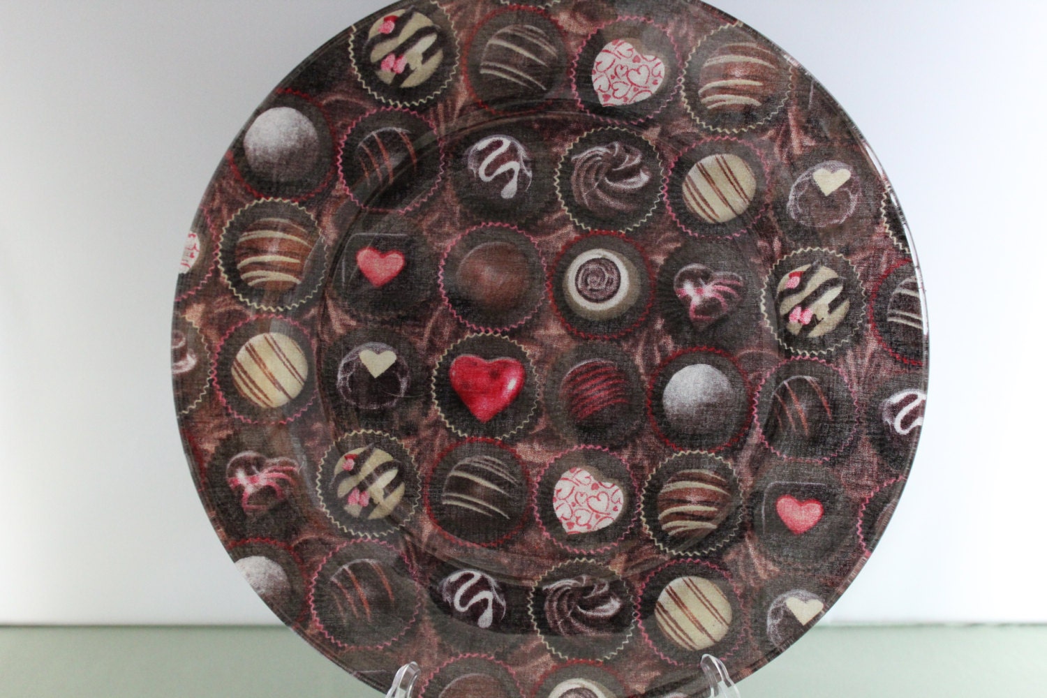 Chocolate Candy Decorative Plate Etsy