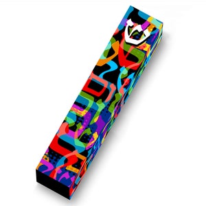 Pop Art Shalom Mezuzah