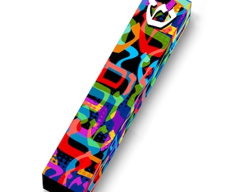 Pop Art Shalom Mezuzah