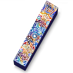 Star Of David Mezuzah