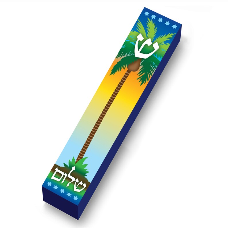 Eco Nature Mezuzah Tree Mezuzah Jewish Mezuzah Case Mezuzah Etsy