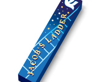 Jacob's Ladder Jewish Mezuzah