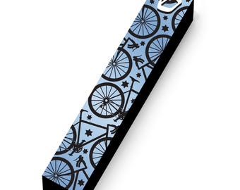 Estuches para mezuzá de Whimsical Bicycles, 4"
