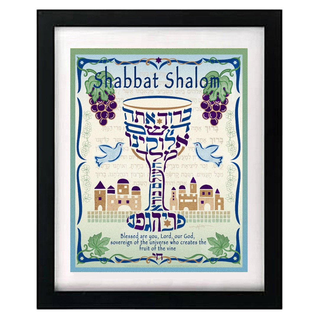Shabbat Shalom from Jerusalem! - Israel Outdoors