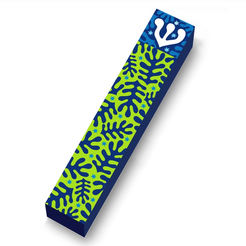 Eco Nature Mezuzah Tree Mezuzah Jewish Mezuzah Case Mezuzah Etsy