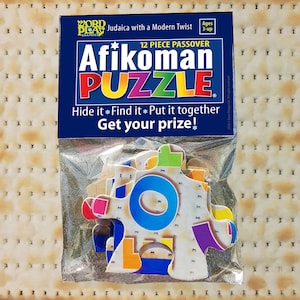 Passover Afikoman Matzah Puzzle