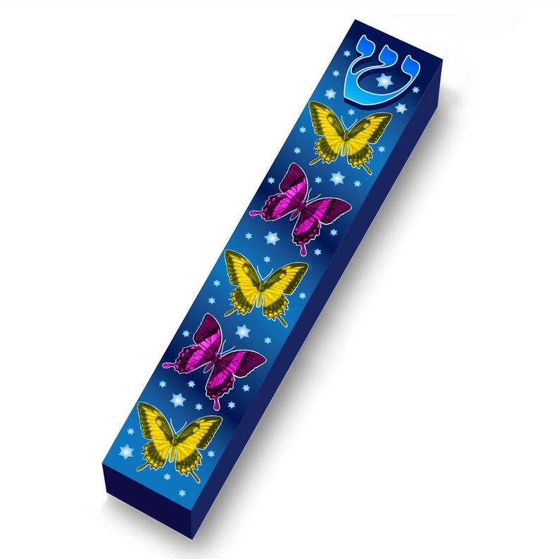 Eco Nature Mezuzah Tree Mezuzah Jewish Mezuzah Case Mezuzah Etsy
