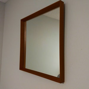 pedersen & hansen チークミラーデンマークヴィンテージ