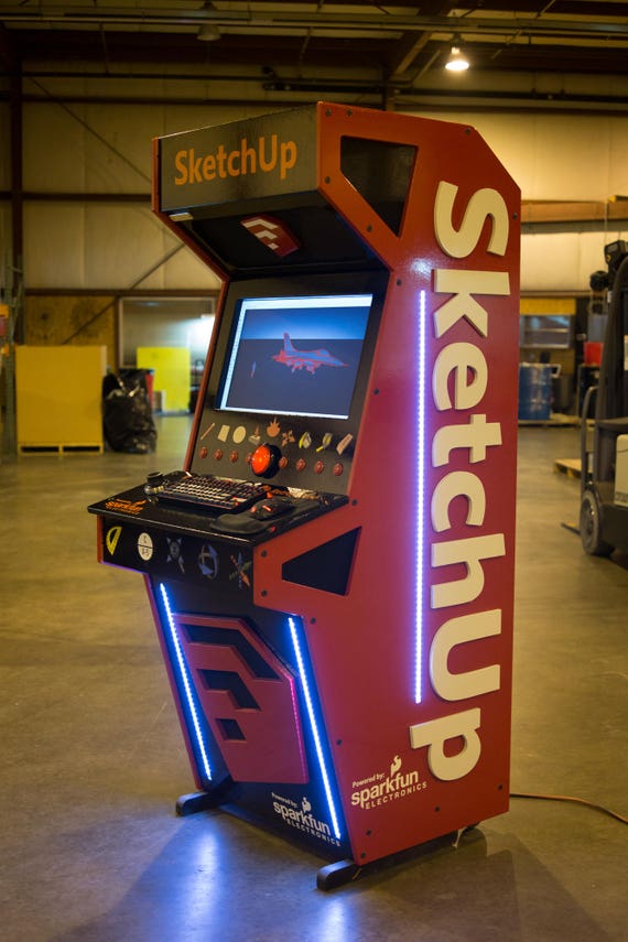 Arcade Mame Cabinet Etsy