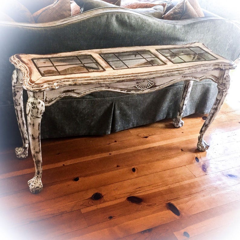 Antique Sofa Table French Entryway Table Hallway Table Etsy