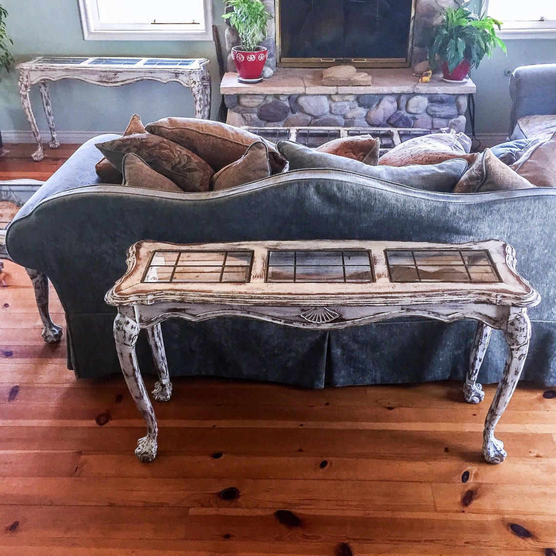 Antique Sofa Table French Entryway Table Hallway Table - Etsy