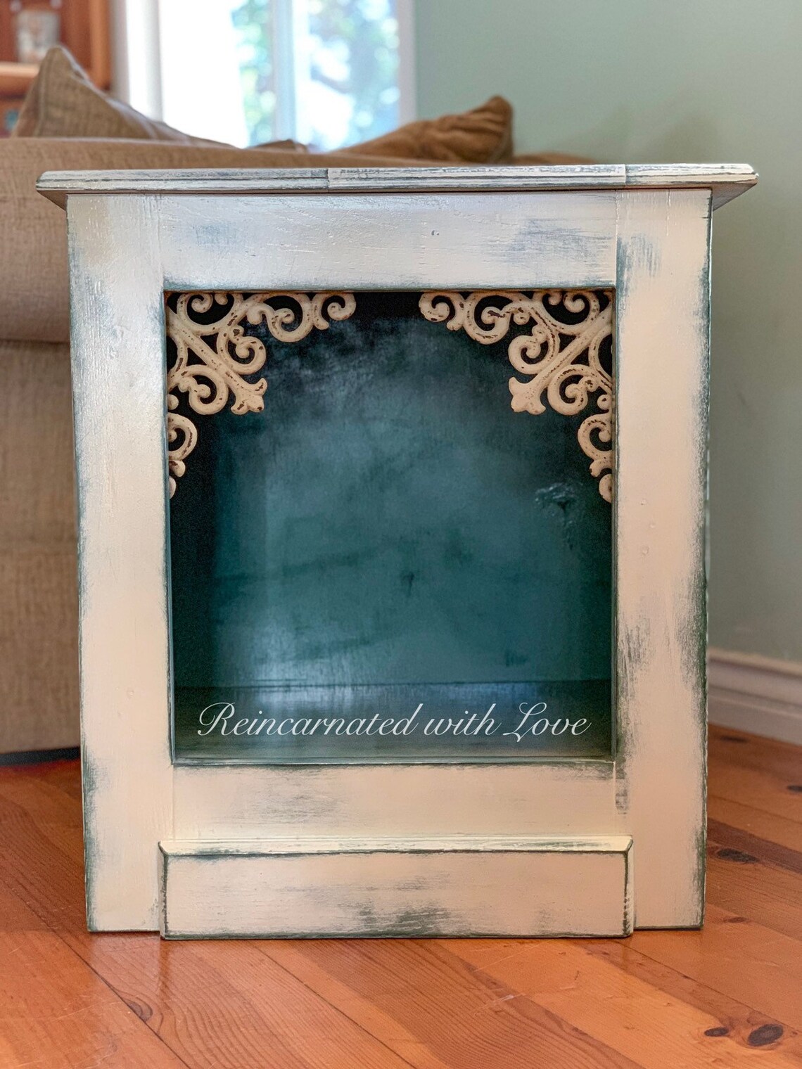 Shabby Chic Pet Bed Nightstand Dog Bed Cat Bed Farmhouse Etsy