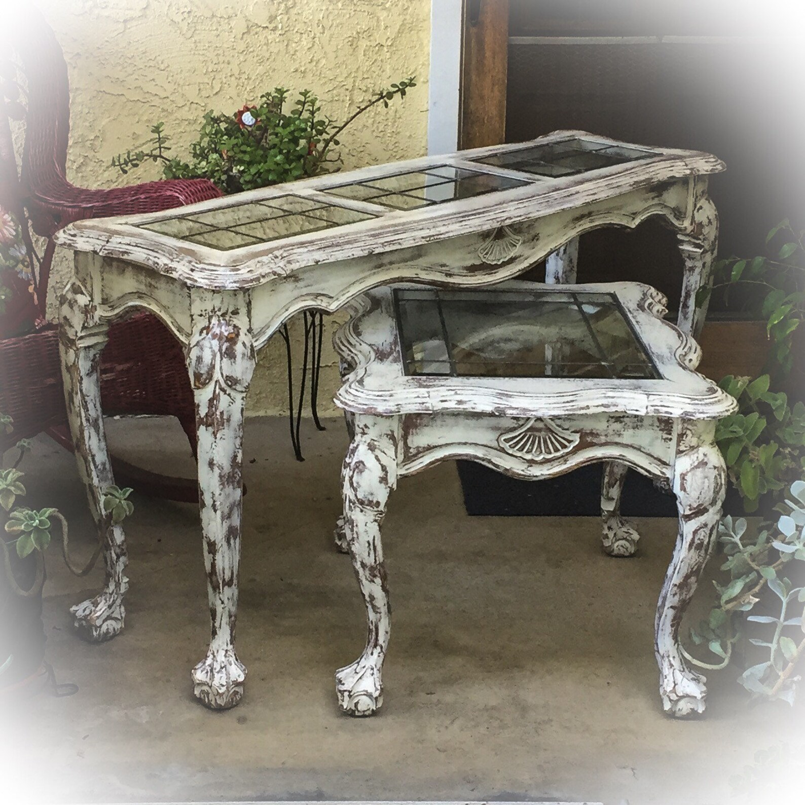 Antique, Sofa Table, French, Entryway Table, Hallway Table, French ...