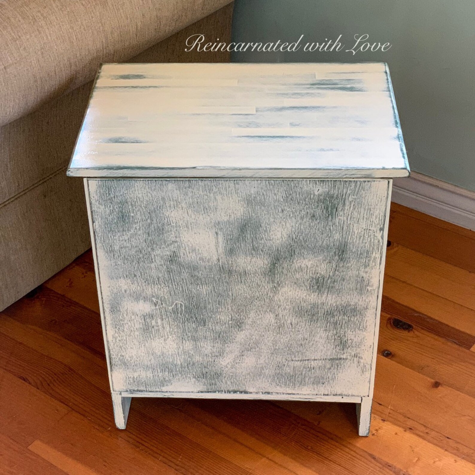 Shabby Chic Pet Bed Nightstand Dog Bed Cat Bed Farmhouse Etsy