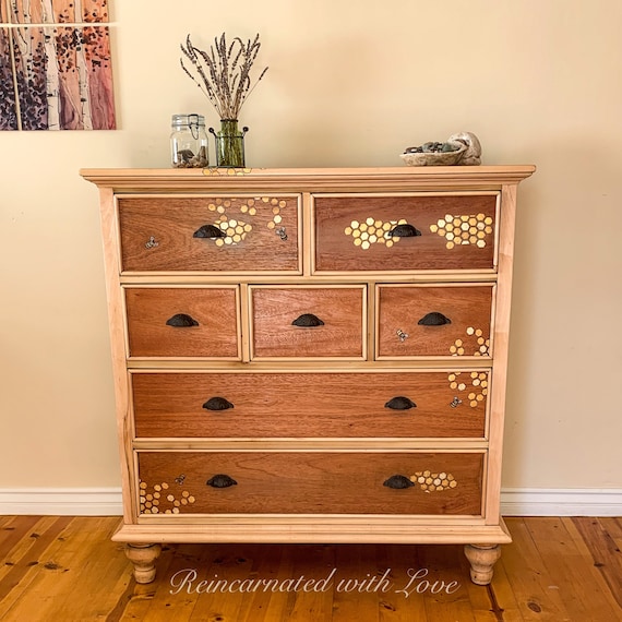 Boho upcycled furniture discount