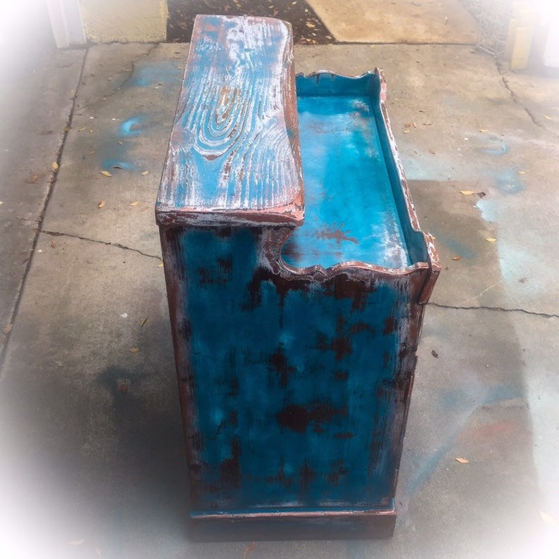 País Gabinete de cocina rústico cafetería casa de campo | Etsy