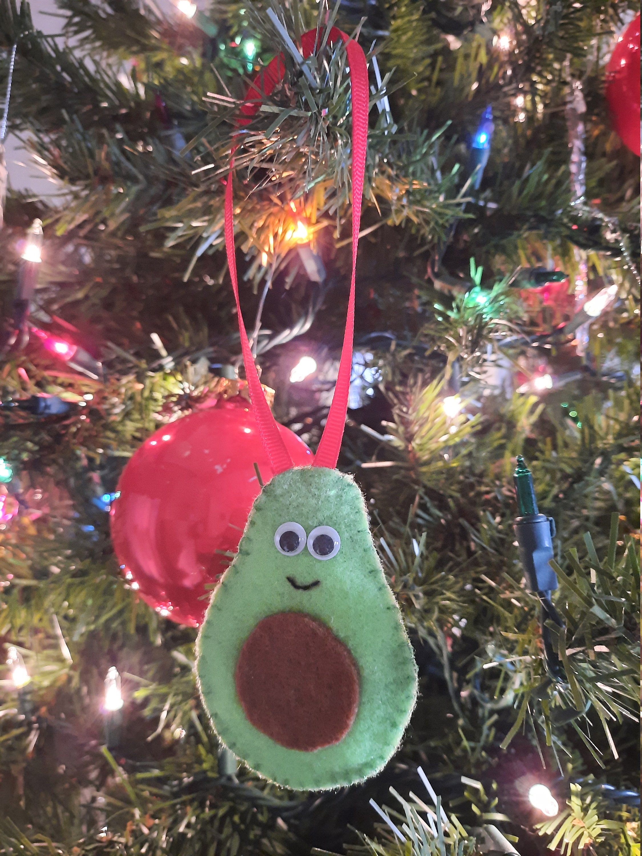 Felt Food Ornaments 10 pack Etsy.de